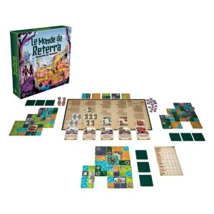 Le Monde de Reterra Board Game Francouzská Verze Hasbro
