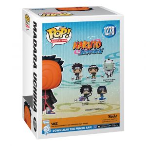 Naruto Shippuden POP! Animation Vinyl Figures Madara (GW) 9 cm Funko