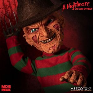 Nightmare On Elm Street Mega Scale Talking Akční Figure Freddy Krueger 38 cm Mezco Toys
