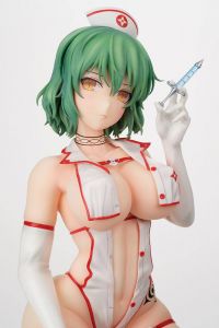 Shinobi Master Senran Kagura: New Link PVC Soška 1/4 Hikage Sexy Nurse Ver. (re-run) 26 cm Hobby Stock