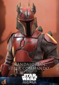 Star Wars: The Mandalorian Akční Figure 1/6 Mandalorian Super Commando 31 cm Hot Toys
