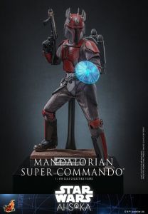 Star Wars: The Mandalorian Akční Figure 1/6 Mandalorian Super Commando 31 cm Hot Toys