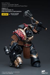 Warhammer The Horus Heresy Akční Figure 1/18 Sons of Horus Justaerin Terminator Squad Justaerin with Multi-melta and Power MauL 12 cm Joy Toy (CN)