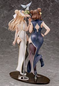 Atelier Ryza 2: Lost Legends & the Secret Fairy PVC Soška 1/6 Ryza & Klaudia: Chinese Dress Ver. 28 cm Phat!