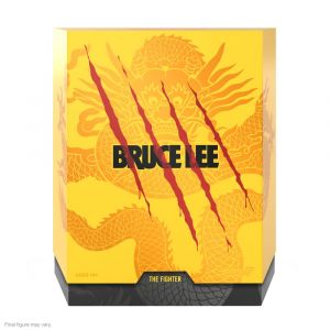 Bruce Lee Ultimates Akční Figure Bruce The Fighter 18 cm Super7