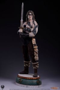 Conan the Barbarian Elite Series Soška 1/2 Conan Warpaint Edition 116 cm Premium Collectibles Studio