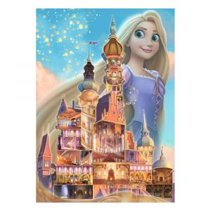 Disney Castle Kolekce Jigsaw Puzzle Rapunzel (Tangled) (1000 pieces) - Damaged packaging Ravensburger
