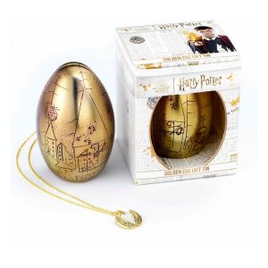 Harry Potter Náhrdelník with Přívěsek Golden Egg with Dárkový Box Carat Shop, The