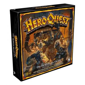HeroQuest Board Game Expansion Die Horde der Oger Quest Pack Německá Verze
