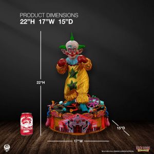 Killer Klowns from Outer Space Premier Series Soška 1/4 Shorty 56 cm Premium Collectibles Studio