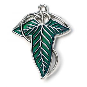 Lord of the Rings Pin Odznak The Leaf Of Lorien