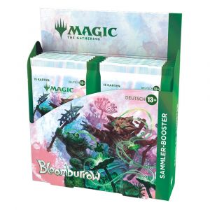 Magic the Gathering Bloomburrow Collector Booster Display (12) Německá Wizards of the Coast