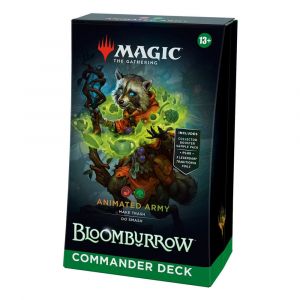 Magic the Gathering Bloomburrow Commander Decks Display (4) Anglická Wizards of the Coast