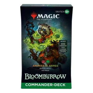 Magic the Gathering Bloomburrow Commander Decks Display (4) Německá Wizards of the Coast
