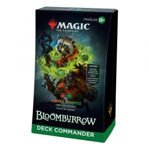 Magic the Gathering Bloomburrow Commander Decks Display (4) Francouzská Wizards of the Coast