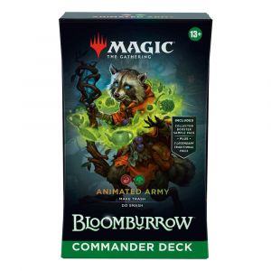 Magic the Gathering Bloomburrow Commander Decks Display (4) Anglická Wizards of the Coast
