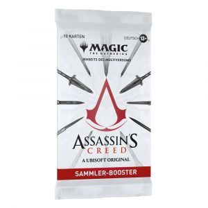 Magic the Gathering Jenseits des Multiversums: Assassins Creed Collector Booster Display (12) Německá Wizards of the Coast