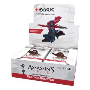Magic the Gathering Jenseits des Multiversums: Assassins Creed Beyond Booster Display (24) Německá Wizards of the Coast