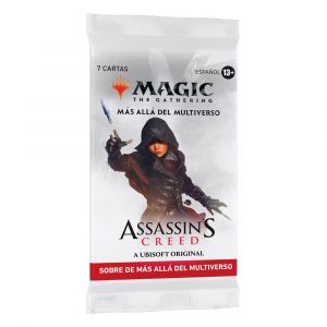 Magic the Gathering Más allá del Multiverso: Assassins Creed Beyond Booster Display (24) spanish Wizards of the Coast