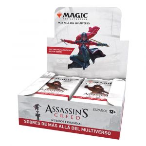 Magic the Gathering Más allá del Multiverso: Assassins Creed Beyond Booster Display (24) spanish Wizards of the Coast