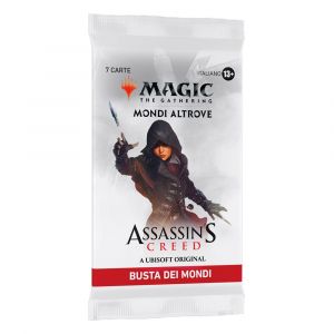 Magic the Gathering Mondi Altrove: Assassins Creed Beyond Booster Display (24) italian Wizards of the Coast