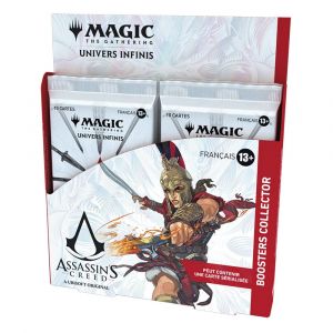 Magic the Gathering Univers infinis : Assassins Creed Collector Booster Display (12) Francouzská Wizards of the Coast