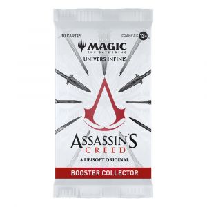 Magic the Gathering Univers infinis : Assassins Creed Collector Booster Display (12) Francouzská Wizards of the Coast