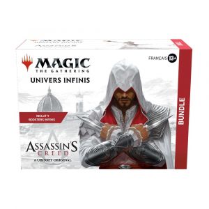 Magic the Gathering Univers infinis : Assassins Creed Bundle Francouzská Wizards of the Coast