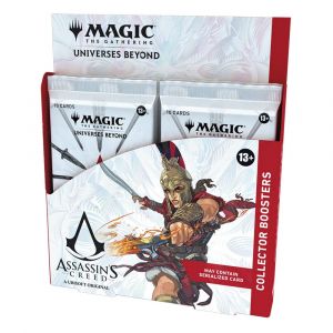 Magic the Gathering Universes Beyond: Assassins Creed Collector Booster Display (12) Anglická Wizards of the Coast