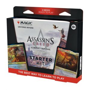 Magic the Gathering Universes Beyond: Assassins Creed Starter Kit 2024 Display (12) Anglická Wizards of the Coast