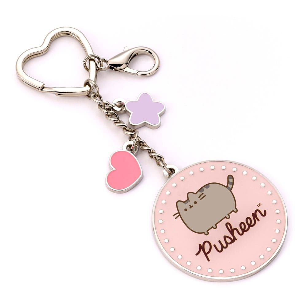 Pusheen Keychain Pink Name Carat Shop, The