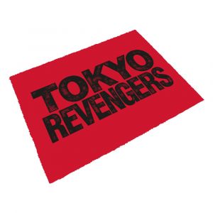 Tokyo Revengers Rohožka Logo on Red 40 x 60 cm