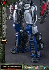 Transformers: Rise of the Beasts AMK Series Plastic Model Kit Optimus Prime 20 cm Yolopark