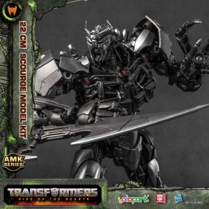 Transformers: Rise of the Beasts AMK Series Plastic Model Kit Scourge 22 cm Yolopark
