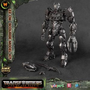 Transformers: Rise of the Beasts AMK Series Plastic Model Kit Scourge 22 cm Yolopark
