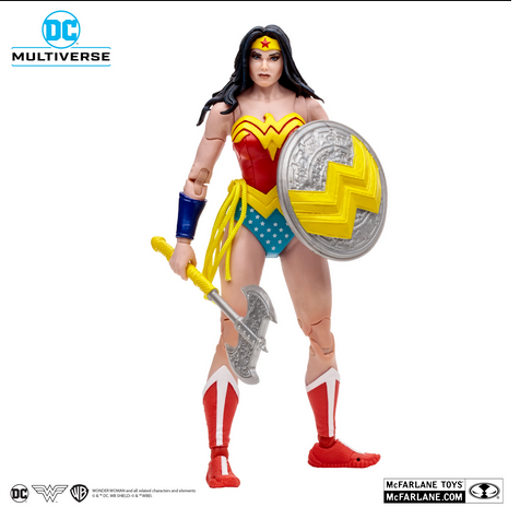 DC Collector Akční Figure Wonder Woman (Classic) 18 cm McFarlane Toys