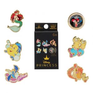 Disney by Loungefly Enamel Pins 35th Anniversary Life is the bubbles Blind Box Sada (12)