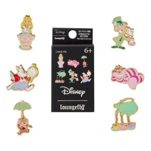 Disney by Loungefly Enamel Pins Unbirthday Blind Box Sada (12)