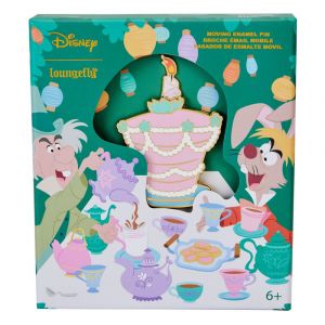 Disney by Loungefly Enamel Pins Unbirthday Cake 3" Limited Edition 8 cm
