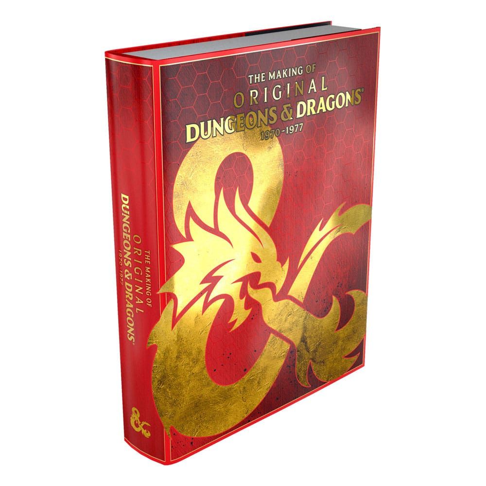 Dungeons & Dragons Book The Making of Original D&D: 1970 - 1977 Anglická Wizards of the Coast