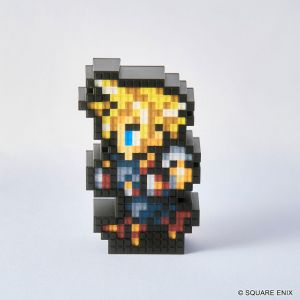 Final Fantasy Record Keeper Pixelight LED-Light Cloud Strife 10 cm Square-Enix