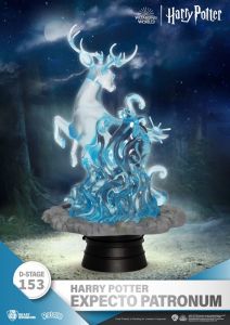 Harry Potter D-Stage PVC Diorama Expecto Patronum 16 cm Beast Kingdom Toys