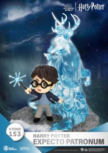 Harry Potter D-Stage PVC Diorama Expecto Patronum 16 cm Beast Kingdom Toys