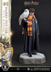 Harry Potter Prime Collectibles Soška 1/6 Harry Potter with Hedwig 28 cm