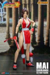 King of Fighters '98: Ultimate Match Akční Figure 1/12 Mai Shiranui 18 cm