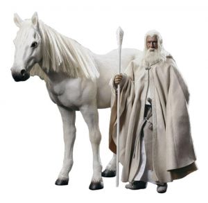 Lord of the Rings The Crown Series Akční Figure 1/6 Gandalf the White 30 cm - Damaged packaging Asmus Collectible Toys