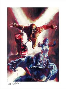 Marvel Art Print The X-Force 46 x 61 cm - unframed