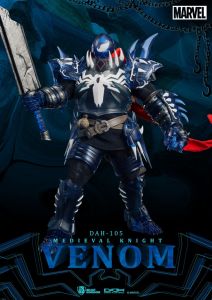 Marvel Dynamic 8ction Heroes Akční Figure 1/9 Medieval Knight Venom 23 cm Beast Kingdom Toys