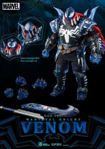 Marvel Dynamic 8ction Heroes Akční Figure 1/9 Medieval Knight Venom 23 cm Beast Kingdom Toys