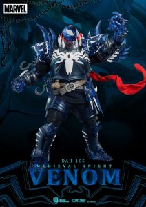 Marvel Dynamic 8ction Heroes Akční Figure 1/9 Medieval Knight Venom 23 cm